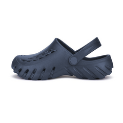 The Ocean - Men Navy Blue Clogs/Sandals with Adjustable Back Strap | Comfortable & Lightweight| Stylish & Anti-Skid| Waterproof