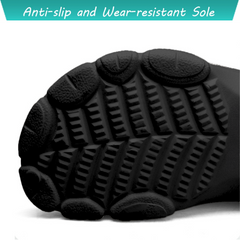 The Paradise - Men Black Clogs/Sandals with Adjustable Back Strap | Comfortable & Lightweight| Stylish & Anti-Skid| Waterproof