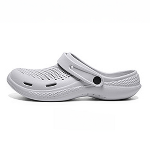 The Seagulls - Men Grey Clogs/Sandals with Adjustable Back Strap | Comfortable & Lightweight| Stylish & Anti-Skid| Waterproof