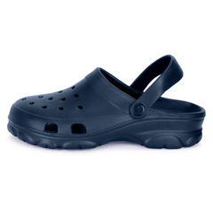 The Paradise - Men Navy Clogs/Sandals with Adjustable Back Strap | Comfortable & Lightweight| Stylish & Anti-Skid| Waterproof